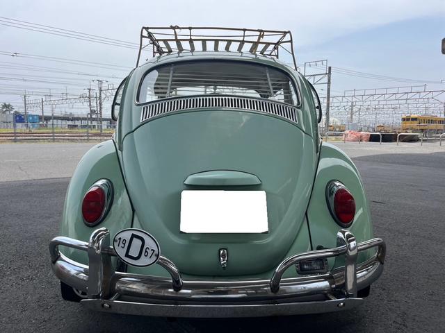 タイプI ベースグレード　純正オリジナルカラー　車検９年６月　デュアルポート１６００ｃｃ　１９６７年　左ハンドル　ルーフキャリア（9枚目）