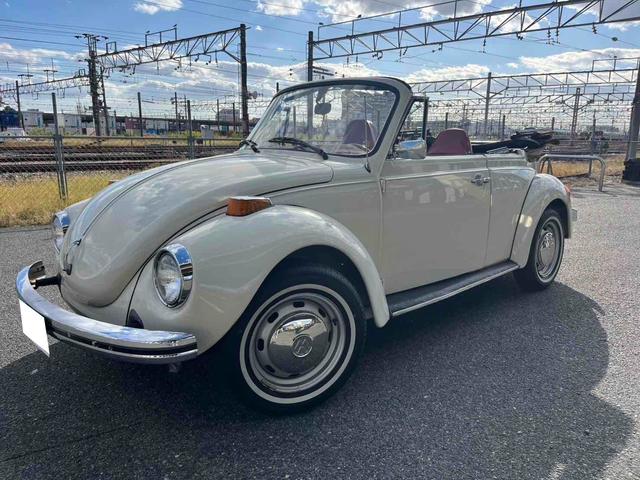 ビートル カブリオレ 車検9年5月 新品シートカバー 新品フロアーマット オープンカー(9枚目)