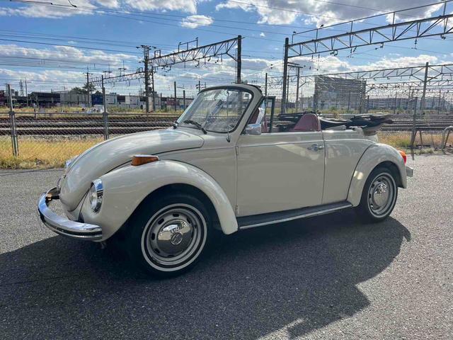 ビートル カブリオレ 車検9年5月 新品シートカバー 新品フロアーマット オープンカー(14枚目)