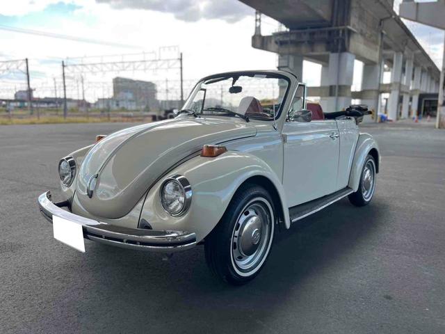 ビートル カブリオレ 車検9年5月 新品シートカバー 新品フロアーマット オープンカー(15枚目)