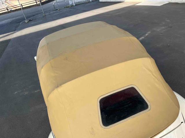 ビートル カブリオレ 車検9年5月 新品シートカバー 新品フロアーマット オープンカー(19枚目)