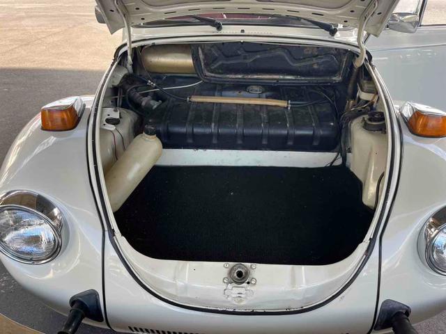ビートル カブリオレ 車検9年5月 新品シートカバー 新品フロアーマット オープンカー(20枚目)