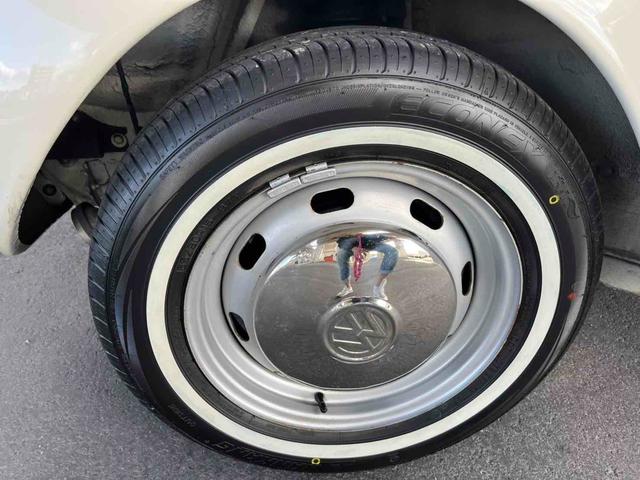 ビートル カブリオレ 車検9年5月 新品シートカバー 新品フロアーマット オープンカー(21枚目)