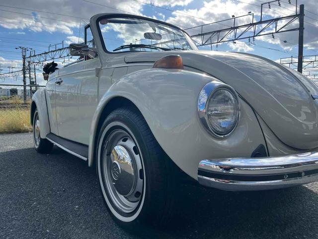 ビートル カブリオレ 車検9年5月 新品シートカバー 新品フロアーマット オープンカー(23枚目)