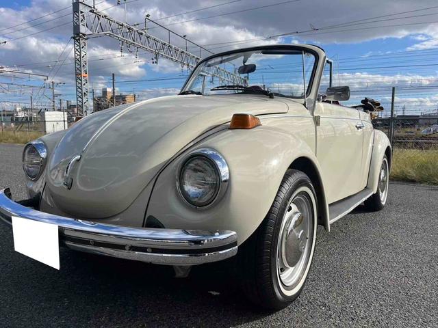 ビートル カブリオレ 車検9年5月 新品シートカバー 新品フロアーマット オープンカー(24枚目)