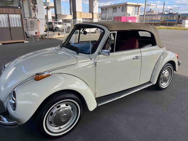 ビートル カブリオレ 車検9年5月 新品シートカバー 新品フロアーマット オープンカー(27枚目)