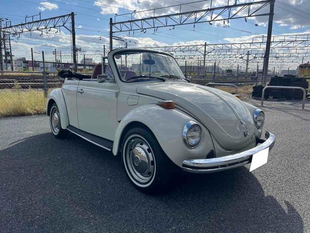 ビートル カブリオレ 車検9年5月 新品シートカバー 新品フロアーマット オープンカー(33枚目)