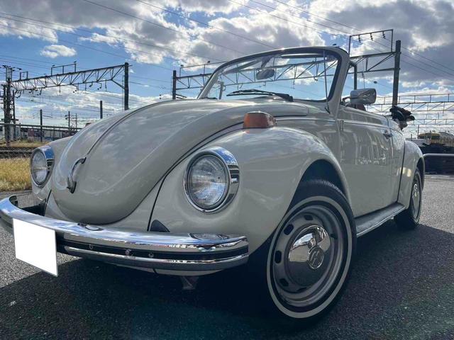 ビートル カブリオレ 車検9年5月 新品シートカバー 新品フロアーマット オープンカー(35枚目)