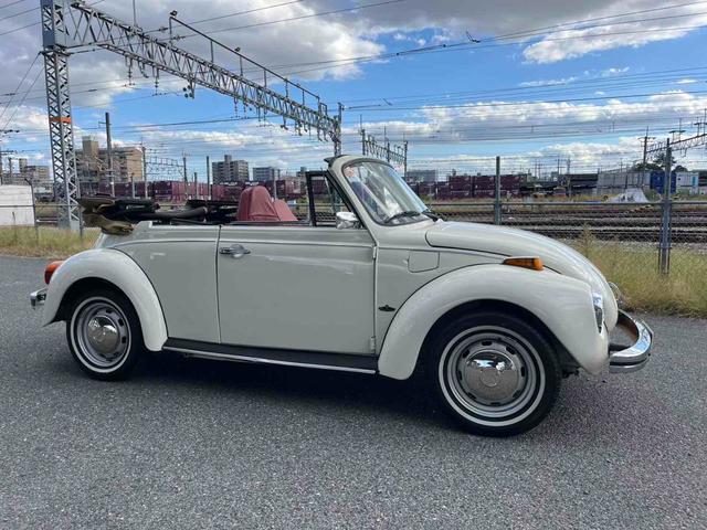 ビートル カブリオレ 車検9年5月 新品シートカバー 新品フロアーマット オープンカー(36枚目)