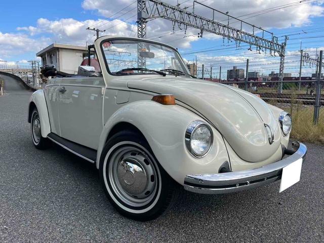 ビートル カブリオレ 車検9年5月 新品シートカバー 新品フロアーマット オープンカー(38枚目)