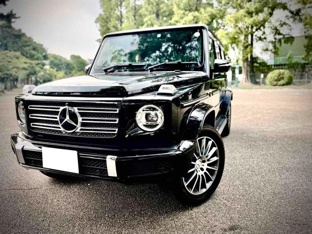 Gクラス G400d Gマヌファクトゥーアプログラム ワンオーナー車 業者オークション評価5点 ドライブレコーダー クリアランスソナー オートクルーズコントロール パワーシート(3枚目)