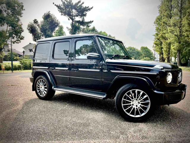 Gクラス G400d Gマヌファクトゥーアプログラム ワンオーナー車 業者オークション評価5点 ドライブレコーダー クリアランスソナー オートクルーズコントロール パワーシート(7枚目)