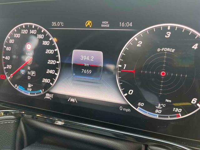 Gクラス G400d Gマヌファクトゥーアプログラム ワンオーナー車 業者オークション評価5点 ドライブレコーダー クリアランスソナー オートクルーズコントロール パワーシート(10枚目)