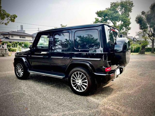 Gクラス G400d Gマヌファクトゥーアプログラム ワンオーナー車 業者オークション評価5点 ドライブレコーダー クリアランスソナー オートクルーズコントロール パワーシート(11枚目)