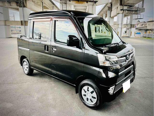 ハイゼットカーゴ デッキバンG SAIII 車検9年12月 軽バン ハイルーフ AT TV バックカメラ 両側スライドドア キーレスエントリー エアコン パワーステアリング パワーウィンドウ(3枚目)