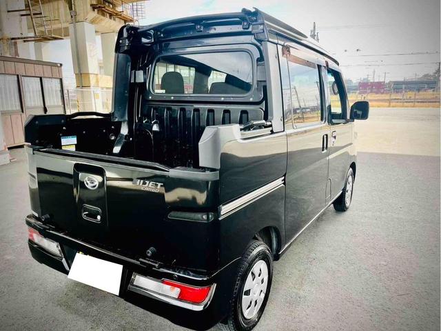 ハイゼットカーゴ デッキバンG SAIII 車検9年12月 軽バン ハイルーフ AT TV バックカメラ 両側スライドドア キーレスエントリー エアコン パワーステアリング パワーウィンドウ(5枚目)