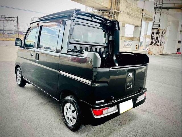 ハイゼットカーゴ デッキバンG SAIII 車検9年12月 軽バン ハイルーフ AT TV バックカメラ 両側スライドドア キーレスエントリー エアコン パワーステアリング パワーウィンドウ(6枚目)
