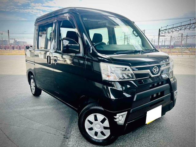 ハイゼットカーゴ デッキバンG SAIII 車検9年12月 軽バン ハイルーフ AT TV バックカメラ 両側スライドドア キーレスエントリー エアコン パワーステアリング パワーウィンドウ(8枚目)