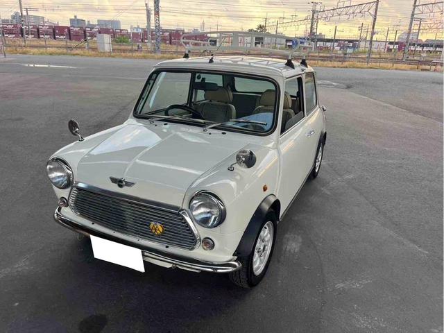 ＭＩＮＩ 　４速ミッション　車検８年１１月　アルミホイール　革シート　ＭＴ　ＣＤ　エアコン　運転席エアバッグ（25枚目）