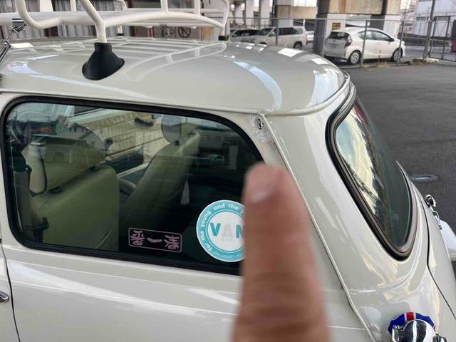 ＭＩＮＩ 　４速ミッション　車検８年１１月　アルミホイール　革シート　ＭＴ　ＣＤ　エアコン　運転席エアバッグ（34枚目）