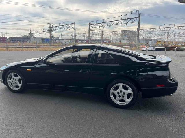 フェアレディＺ 　走行５００００Ｋｍ実走行です　アルミホイール　ＡＢＳ　ＣＤ　カセット　エアコン　パワーステアリング　パワーウィンドウ（4枚目）