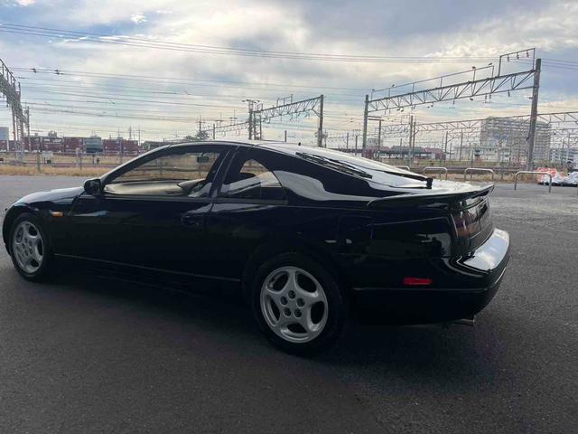 フェアレディＺ 　走行５００００Ｋｍ実走行です　アルミホイール　ＡＢＳ　ＣＤ　カセット　エアコン　パワーステアリング　パワーウィンドウ（5枚目）