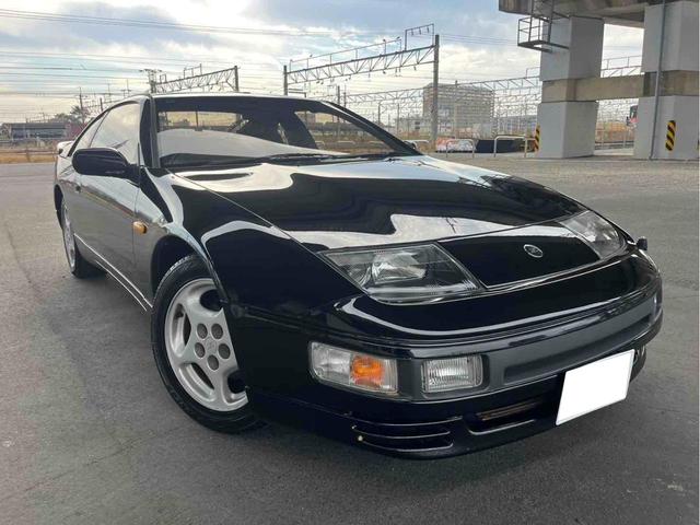 フェアレディＺ 　走行５００００Ｋｍ実走行です　アルミホイール　ＡＢＳ　ＣＤ　カセット　エアコン　パワーステアリング　パワーウィンドウ（7枚目）