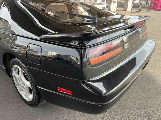 フェアレディＺ 　走行５００００Ｋｍ実走行です　アルミホイール　ＡＢＳ　ＣＤ　カセット　エアコン　パワーステアリング　パワーウィンドウ（10枚目）