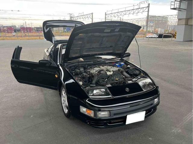 フェアレディＺ 　走行５００００Ｋｍ実走行です　アルミホイール　ＡＢＳ　ＣＤ　カセット　エアコン　パワーステアリング　パワーウィンドウ（23枚目）