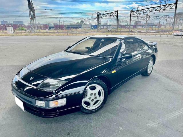 フェアレディＺ 　走行５００００Ｋｍ実走行です　アルミホイール　ＡＢＳ　ＣＤ　カセット　エアコン　パワーステアリング　パワーウィンドウ（38枚目）