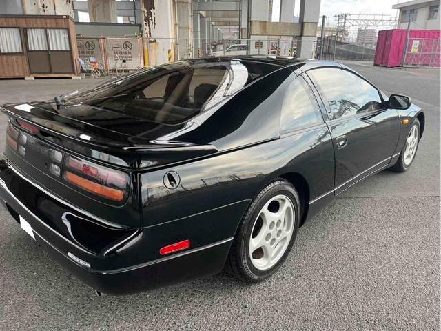 フェアレディＺ 　走行５００００Ｋｍ実走行です　アルミホイール　ＡＢＳ　ＣＤ　カセット　エアコン　パワーステアリング　パワーウィンドウ（40枚目）