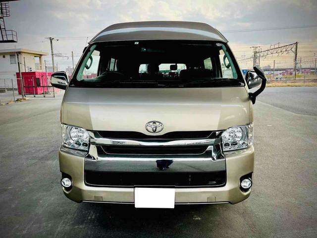 ハイエースワゴン グランドキャビン 新品ベットキット 10人乗り ドライブレコーダー ETC 電動スライドドア キーレスエントリー 電動格納ミラー 後席モニター AT アルミホイール CD 100V電源 盗難防止システム(27枚目)