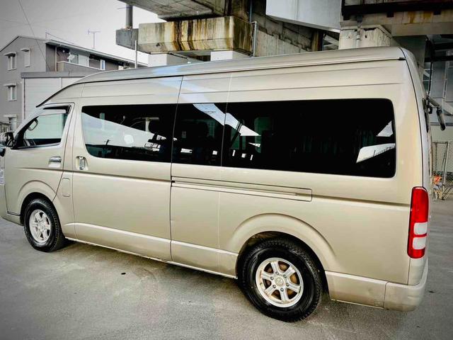 ハイエースワゴン グランドキャビン 新品ベットキット 10人乗り ドライブレコーダー ETC 電動スライドドア キーレスエントリー 電動格納ミラー 後席モニター AT アルミホイール CD 100V電源 盗難防止システム(29枚目)