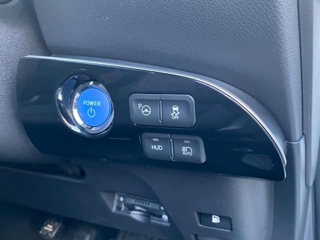 プリウス Ｓセーフティプラス　ワンオーナー／フルセグナビ／バックモニター／ＥＴＣ／トヨタセーフティセンス／ＩＣＳ／ＨＵＤ／ＬＥＤライト＆ＬＥＤフォグ／記録簿／禁煙車（19枚目）