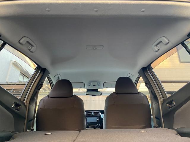 プリウス Ｓセーフティプラス　ワンオーナー／フルセグナビ／バックモニター／ＥＴＣ／トヨタセーフティセンス／ＩＣＳ／ＨＵＤ／ＬＥＤライト＆ＬＥＤフォグ／記録簿／禁煙車（49枚目）