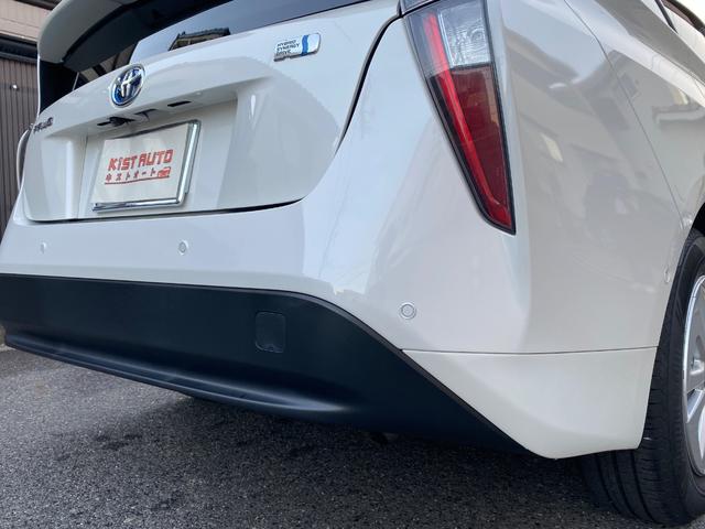 プリウス Ｓセーフティプラス　ワンオーナー／フルセグナビ／バックモニター／ＥＴＣ／トヨタセーフティセンス／ＩＣＳ／ＨＵＤ／ＬＥＤライト＆ＬＥＤフォグ／記録簿／禁煙車（55枚目）