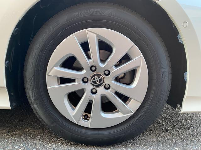 プリウス Ｓセーフティプラス　ワンオーナー／フルセグナビ／バックモニター／ＥＴＣ／トヨタセーフティセンス／ＩＣＳ／ＨＵＤ／ＬＥＤライト＆ＬＥＤフォグ／記録簿／禁煙車（56枚目）