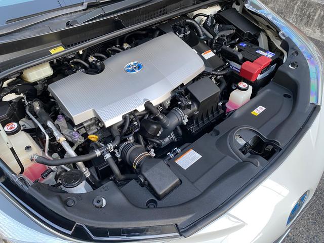 プリウス Ｓセーフティプラス　ワンオーナー／フルセグナビ／バックモニター／ＥＴＣ／トヨタセーフティセンス／ＩＣＳ／ＨＵＤ／ＬＥＤライト＆ＬＥＤフォグ／記録簿／禁煙車（57枚目）