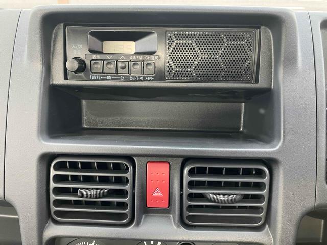 ミニキャブトラック みのり 4WD 届出済未使用車 軽トラック 5速MT 衝突被害軽減システム レーンアシスト オートライト エアコン パワステ 作業灯 Wエアバッグ(4枚目)