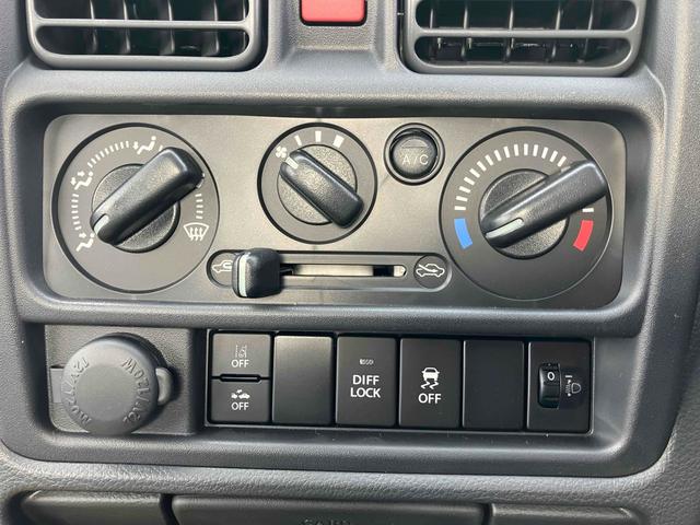 ミニキャブトラック みのり 4WD 届出済未使用車 軽トラック 5速MT 衝突被害軽減システム レーンアシスト オートライト エアコン パワステ 作業灯 Wエアバッグ(5枚目)