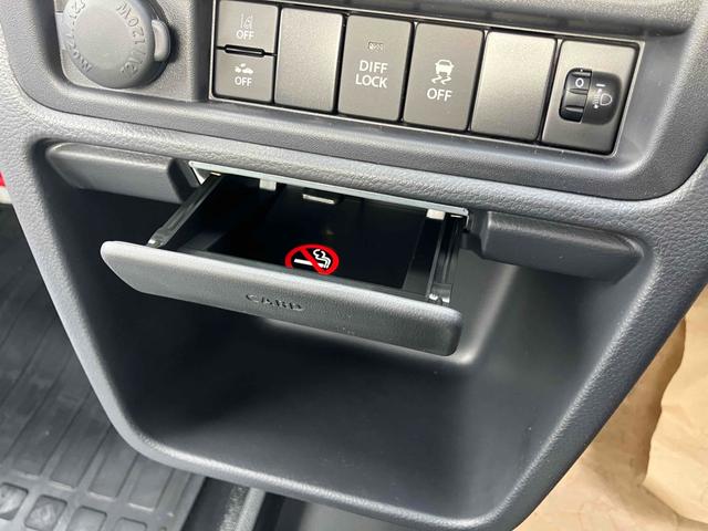 ミニキャブトラック みのり 4WD 届出済未使用車 軽トラック 5速MT 衝突被害軽減システム レーンアシスト オートライト エアコン パワステ 作業灯 Wエアバッグ(6枚目)