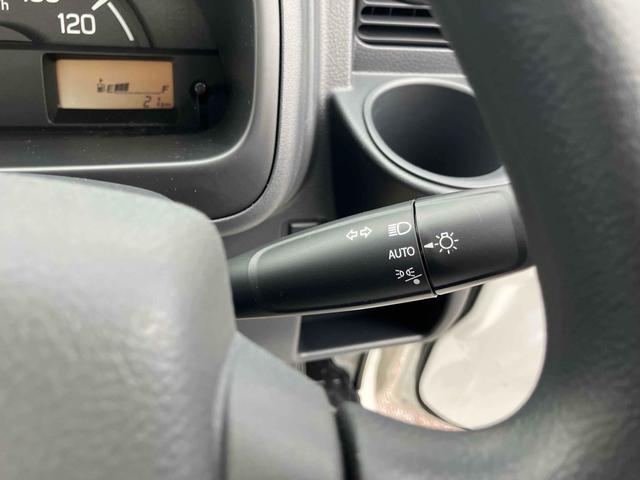 ミニキャブトラック みのり 4WD 届出済未使用車 軽トラック 5速MT 衝突被害軽減システム レーンアシスト オートライト エアコン パワステ 作業灯 Wエアバッグ(9枚目)