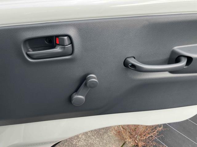 ミニキャブトラック みのり 4WD 届出済未使用車 軽トラック 5速MT 衝突被害軽減システム レーンアシスト オートライト エアコン パワステ 作業灯 Wエアバッグ(11枚目)