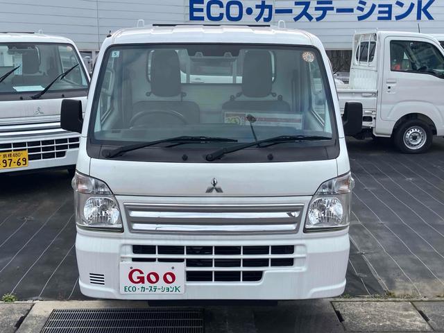 ミニキャブトラック みのり 4WD 届出済未使用車 軽トラック 5速MT 衝突被害軽減システム レーンアシスト オートライト エアコン パワステ 作業灯 Wエアバッグ(12枚目)