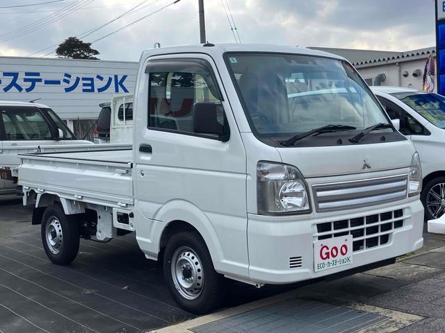 ミニキャブトラック みのり 4WD 届出済未使用車 軽トラック 5速MT 衝突被害軽減システム レーンアシスト オートライト エアコン パワステ 作業灯 Wエアバッグ(13枚目)