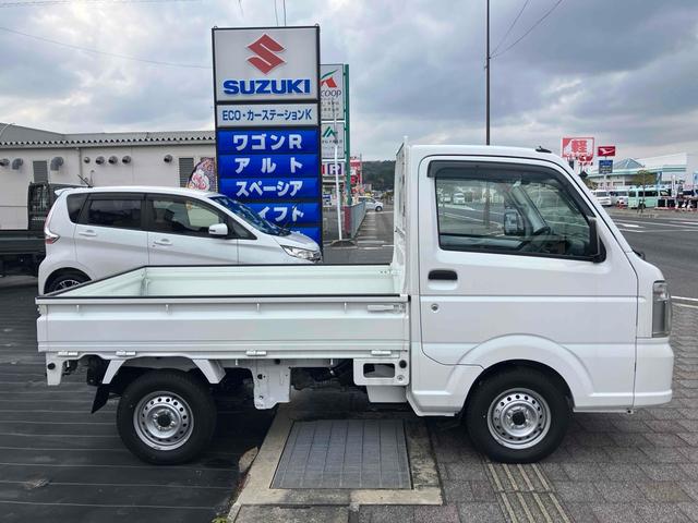 ミニキャブトラック みのり 4WD 届出済未使用車 軽トラック 5速MT 衝突被害軽減システム レーンアシスト オートライト エアコン パワステ 作業灯 Wエアバッグ(14枚目)