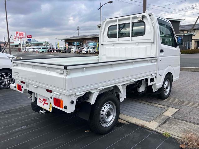 ミニキャブトラック みのり 4WD 届出済未使用車 軽トラック 5速MT 衝突被害軽減システム レーンアシスト オートライト エアコン パワステ 作業灯 Wエアバッグ(16枚目)