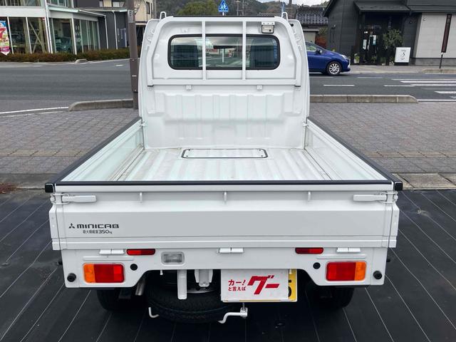 ミニキャブトラック みのり 4WD 届出済未使用車 軽トラック 5速MT 衝突被害軽減システム レーンアシスト オートライト エアコン パワステ 作業灯 Wエアバッグ(19枚目)