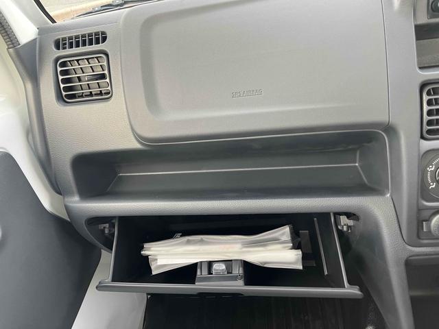 ミニキャブトラック みのり 4WD 届出済未使用車 軽トラック 5速MT 衝突被害軽減システム レーンアシスト オートライト エアコン パワステ 作業灯 Wエアバッグ(24枚目)