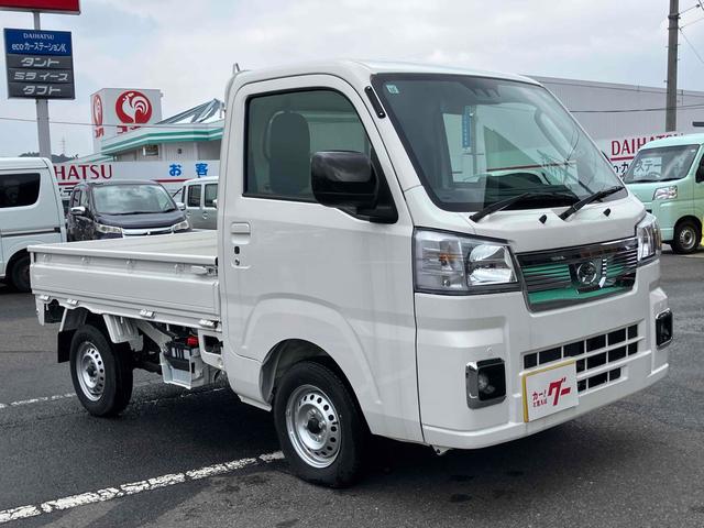 ハイゼットトラック エクストラ 4WD 5速MT 衝突被害軽減システム クリアランスソナー スマートキー アイドリングストップ 電動格納ミラー エアコン パワステ パワーウィンドウ 運転席エアバッグ(13枚目)